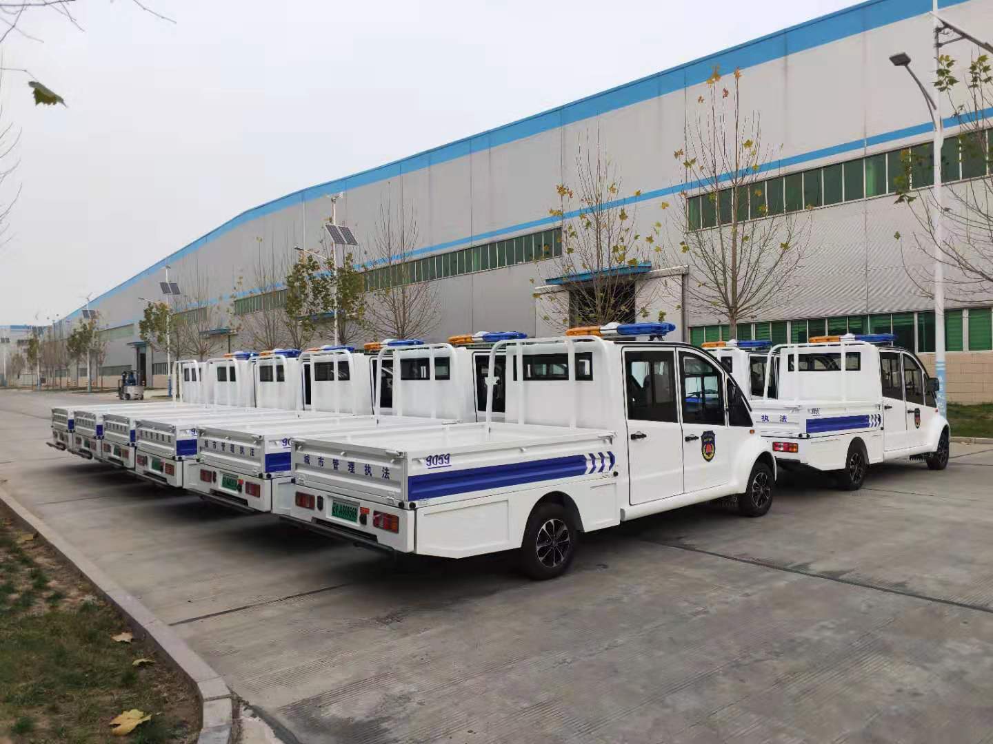 河北沧州采购12台电动执法车——让城市更美好(图4)