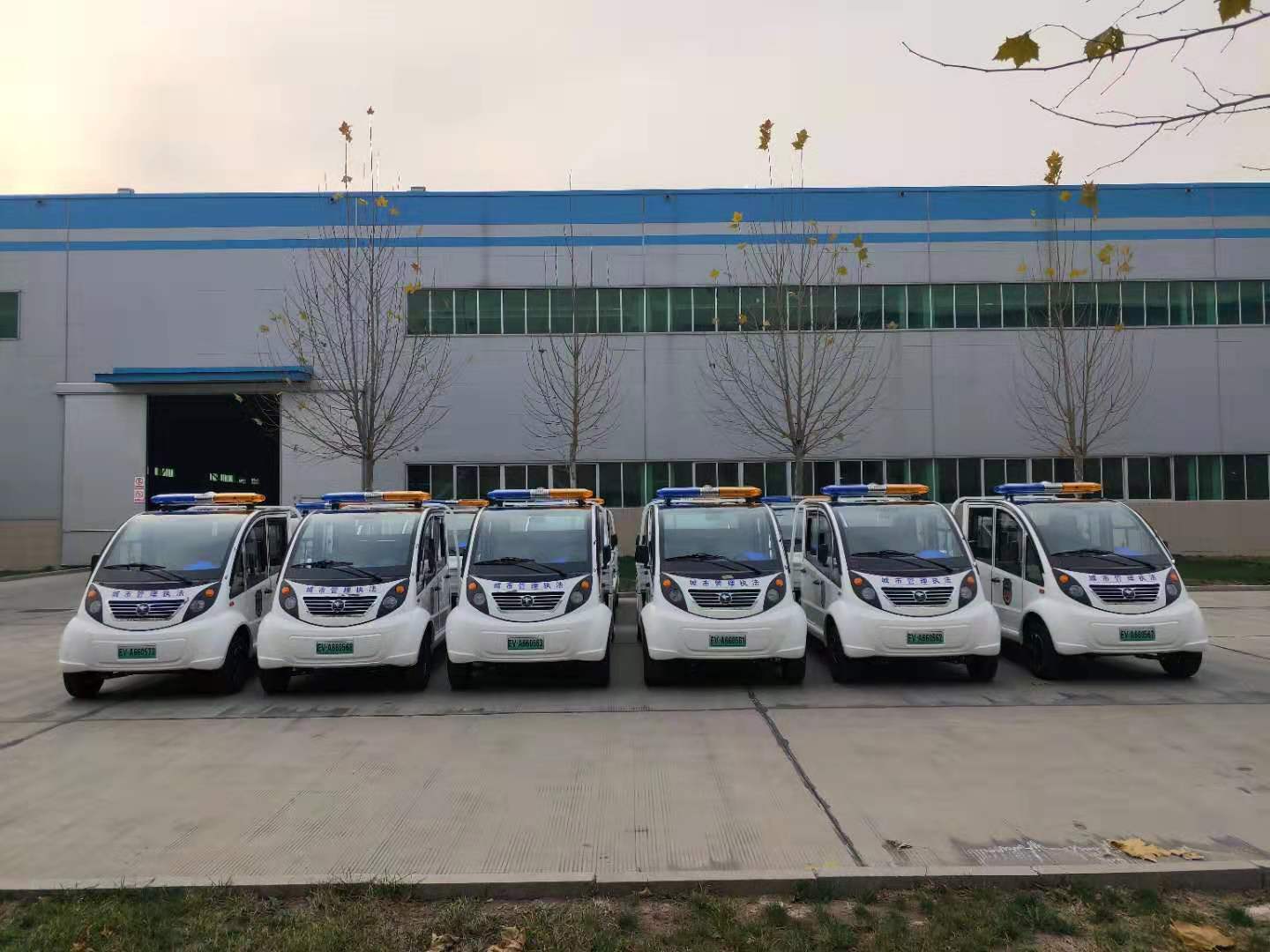 河北沧州采购12台电动执法车——让城市更美好(图1)
