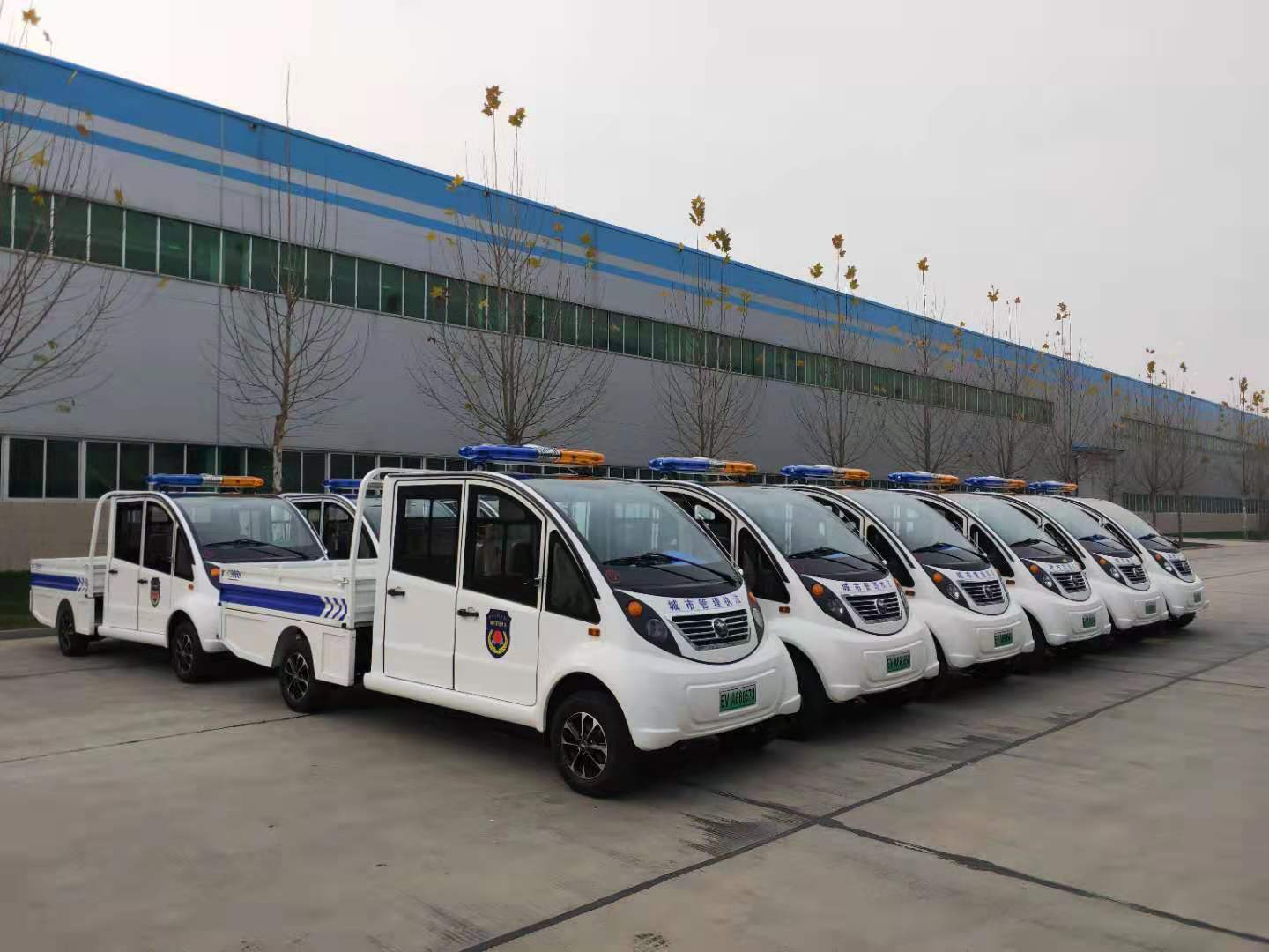 河北沧州采购12台电动执法车——让城市更美好(图2)