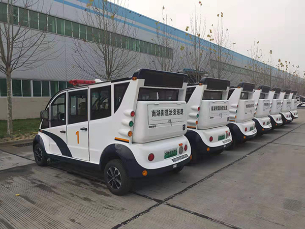 驻马店采购7台电动巡逻车(图3)