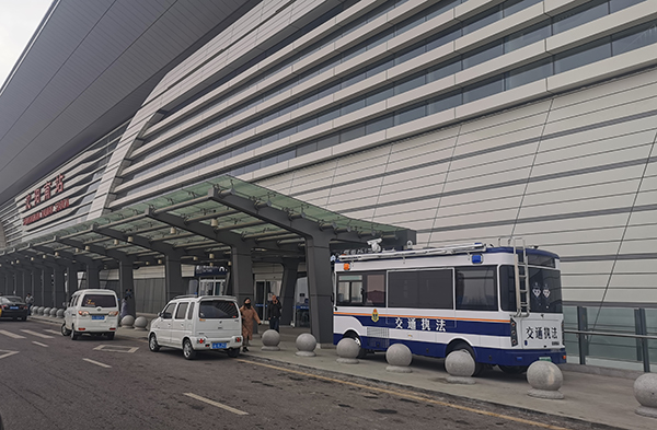 沈阳移动执法站列装上岗(图4)