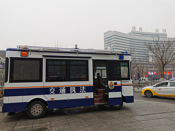 沈阳移动执法站列装上岗(图5)