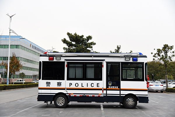 打造动态防控体系||江西吉安市通过公安部警采中心采购移动警务室(图4)