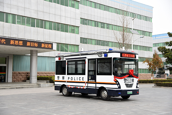 打造动态防控体系||江西吉安市通过公安部警采中心采购移动警务室(图3)