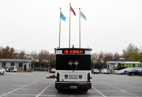 打造动态防控体系||江西吉安市通过公安部警采中心采购移动警务室(图7)