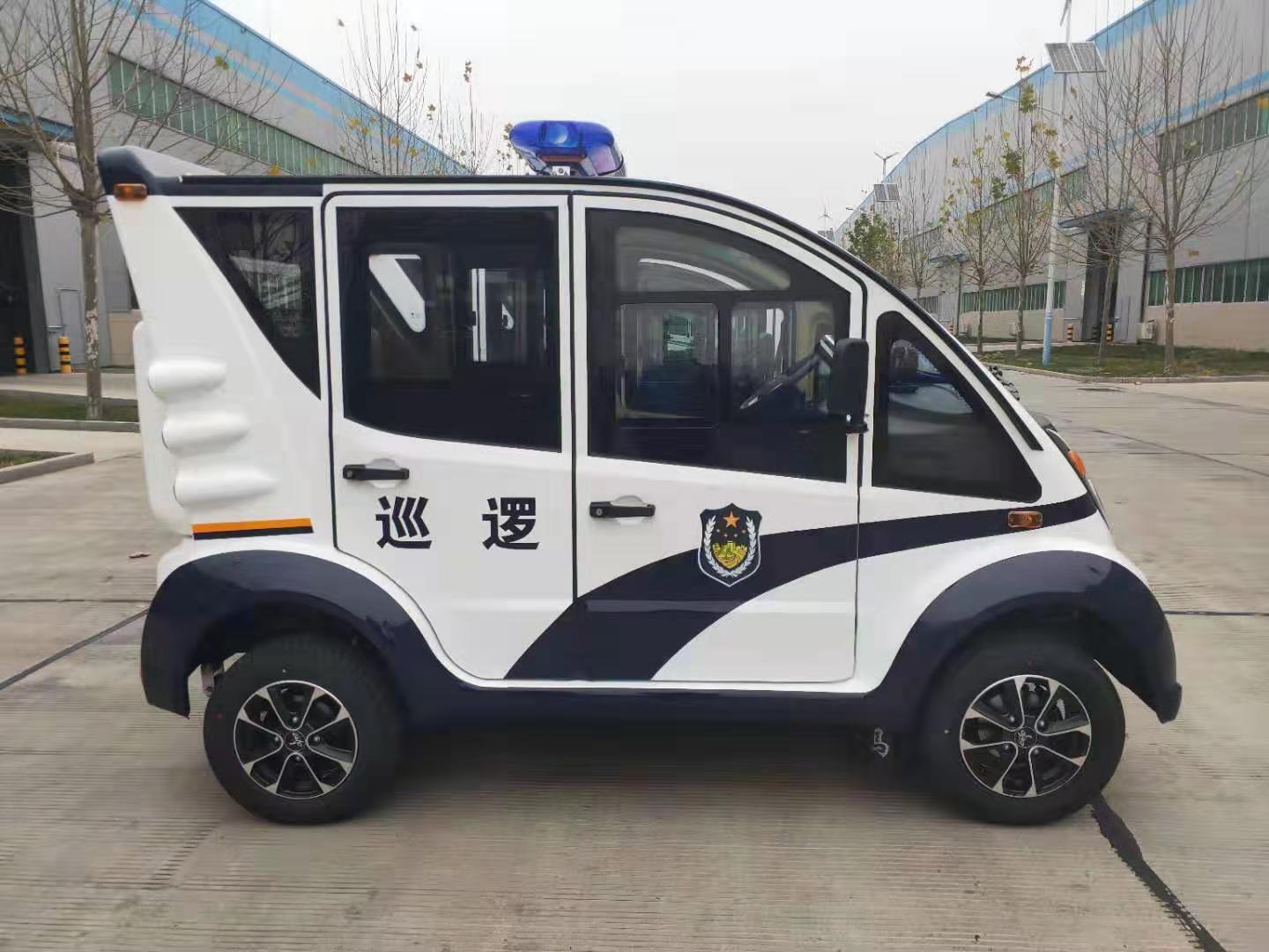 福建漳州通过公安部警采中心采购电动巡逻车(图3)