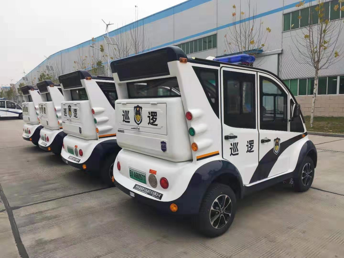 福建漳州通过公安部警采中心采购电动巡逻车(图4)