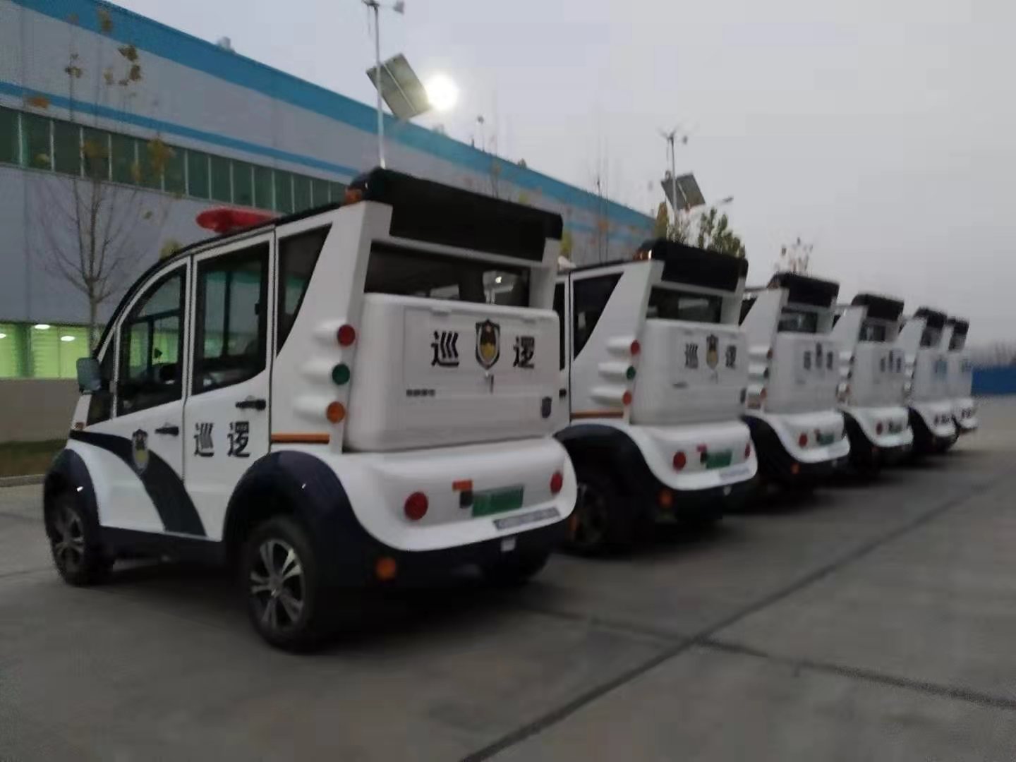洛阳采购电动巡逻车(图4)