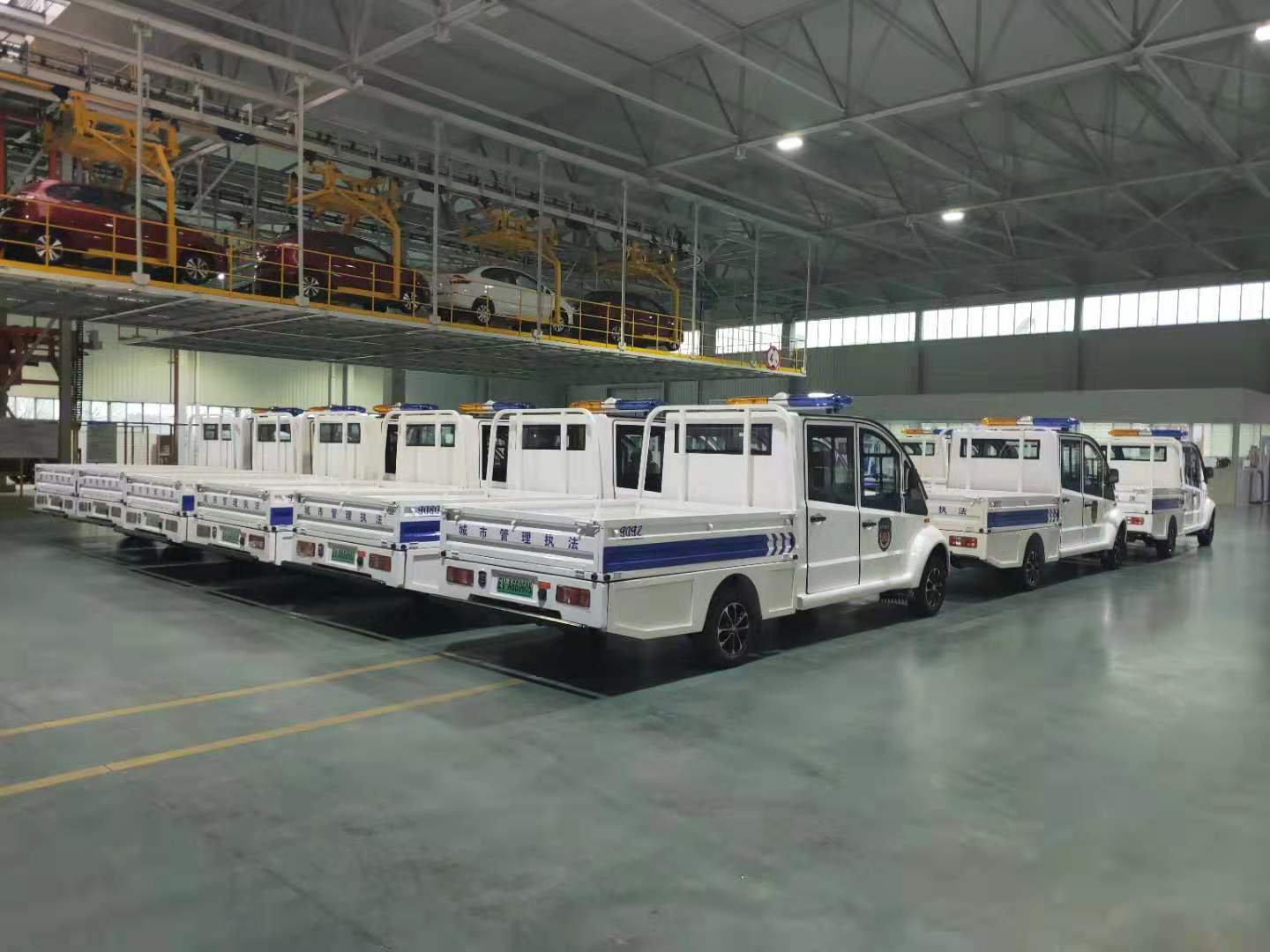 构建和谐城市——河北沧州采购30台电动执法车(图4)