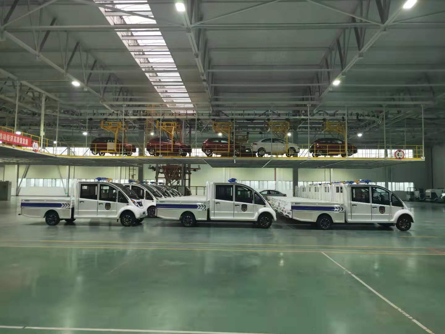构建和谐城市——河北沧州采购30台电动执法车(图3)