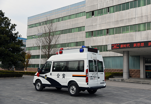 广东阳江通过公安部警采中心采购警用囚车(图4)