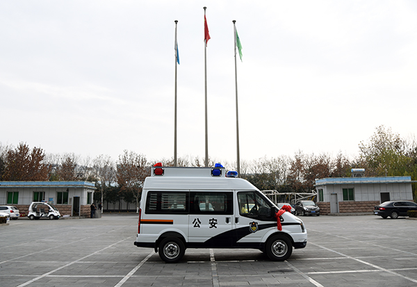 广东阳江通过公安部警采中心采购警用囚车(图6)