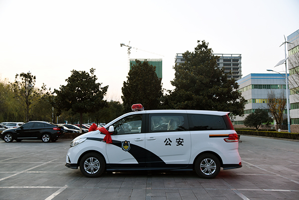 湖北咸宁通过公安部警采中心采购警用勘察车(图5)