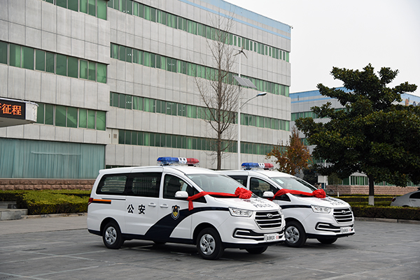 河北保定通过公安部警采中心采购警用囚车(图1)