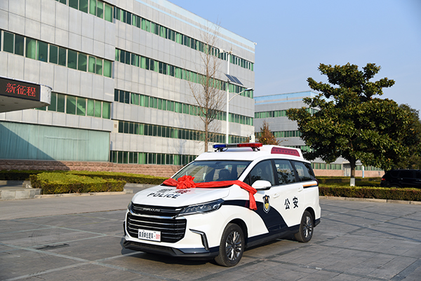 驻马店通过公安部警采中心采购警用多功能巡逻车 (图2)