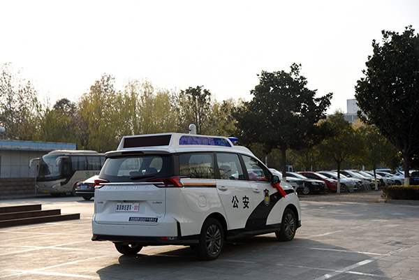 驻马店通过公安部警采中心采购警用多功能巡逻车 (图6)