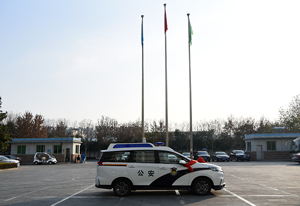 驻马店通过公安部警采中心采购警用多功能巡逻车 (图5)