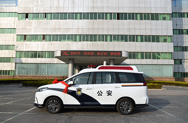 驻马店通过公安部警采中心采购警用多功能巡逻车 (图3)