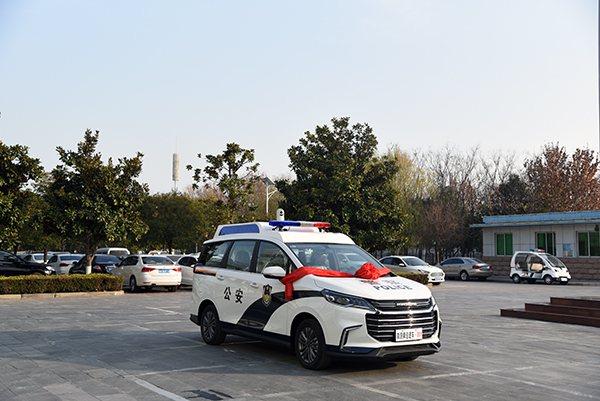 驻马店通过公安部警采中心采购警用多功能巡逻车 (图4)