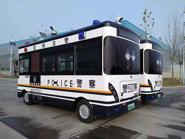 警民肩并肩  服务零距离——河南洛阳采购移动警务室(图4)