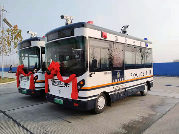 警民肩并肩  服务零距离——河南洛阳采购移动警务室(图1)