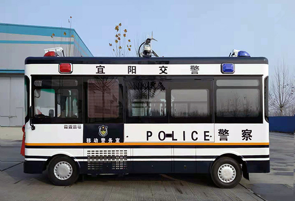警民肩并肩  服务零距离——河南洛阳采购移动警务室(图2)