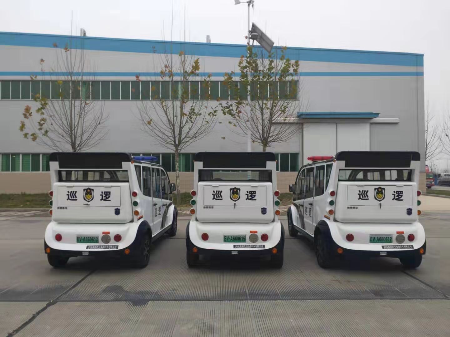 湖南湘西采购电动巡逻车(图5)