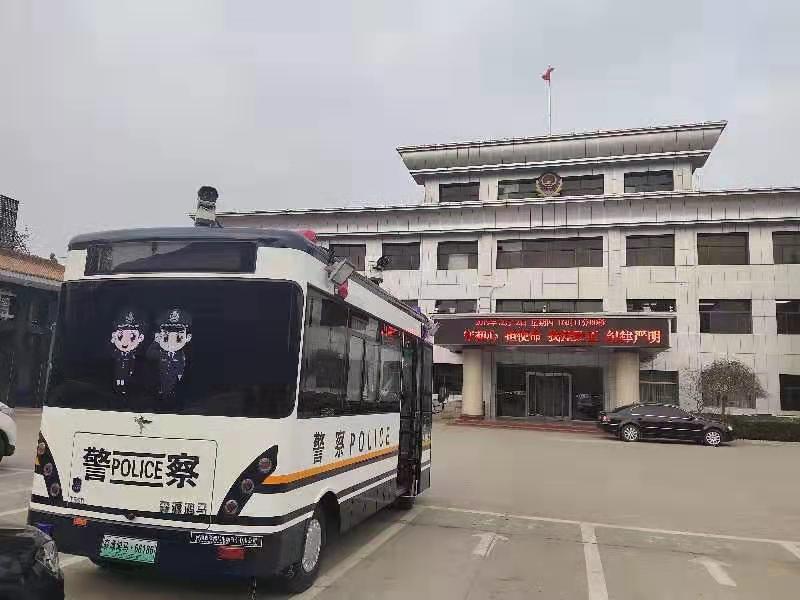 守护“平安城墙”  山西临汾移动警务室列装上岗(图1)