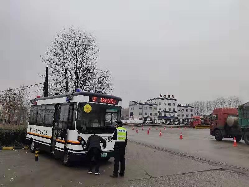 守护“平安城墙”  山西临汾移动警务室列装上岗(图2)