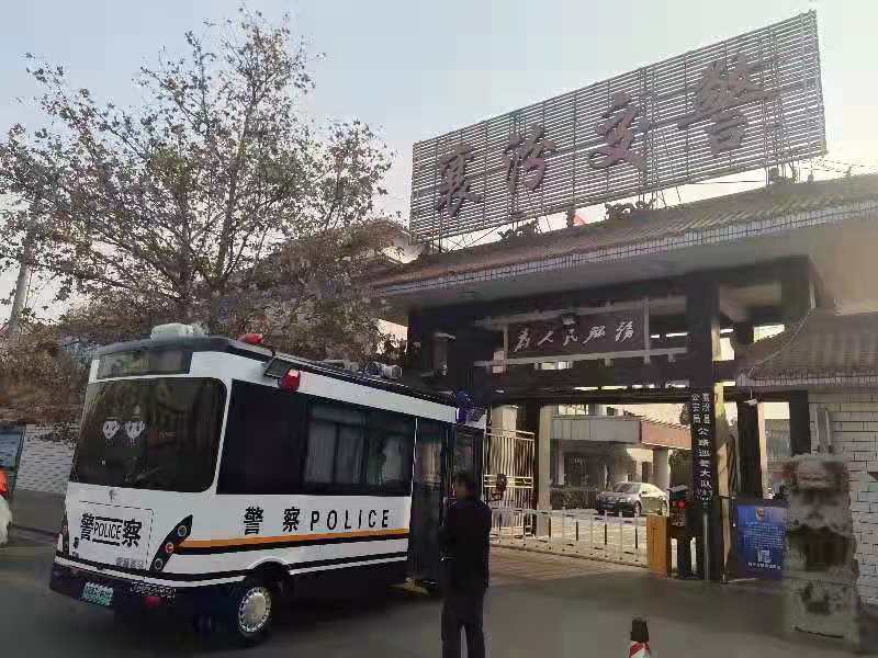 守护“平安城墙”  山西临汾移动警务室列装上岗(图4)