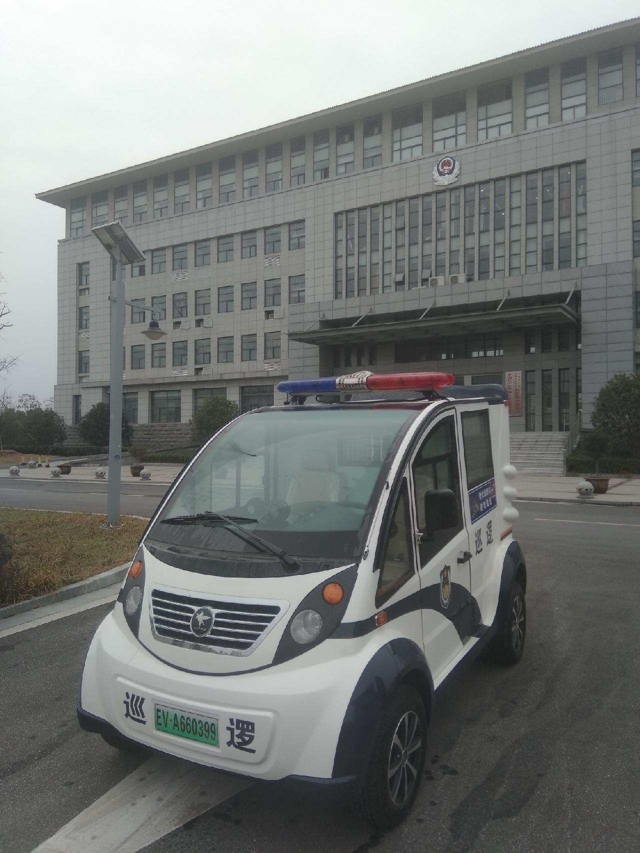 安徽滁州市电动警犬巡逻车列装上岗(图2)