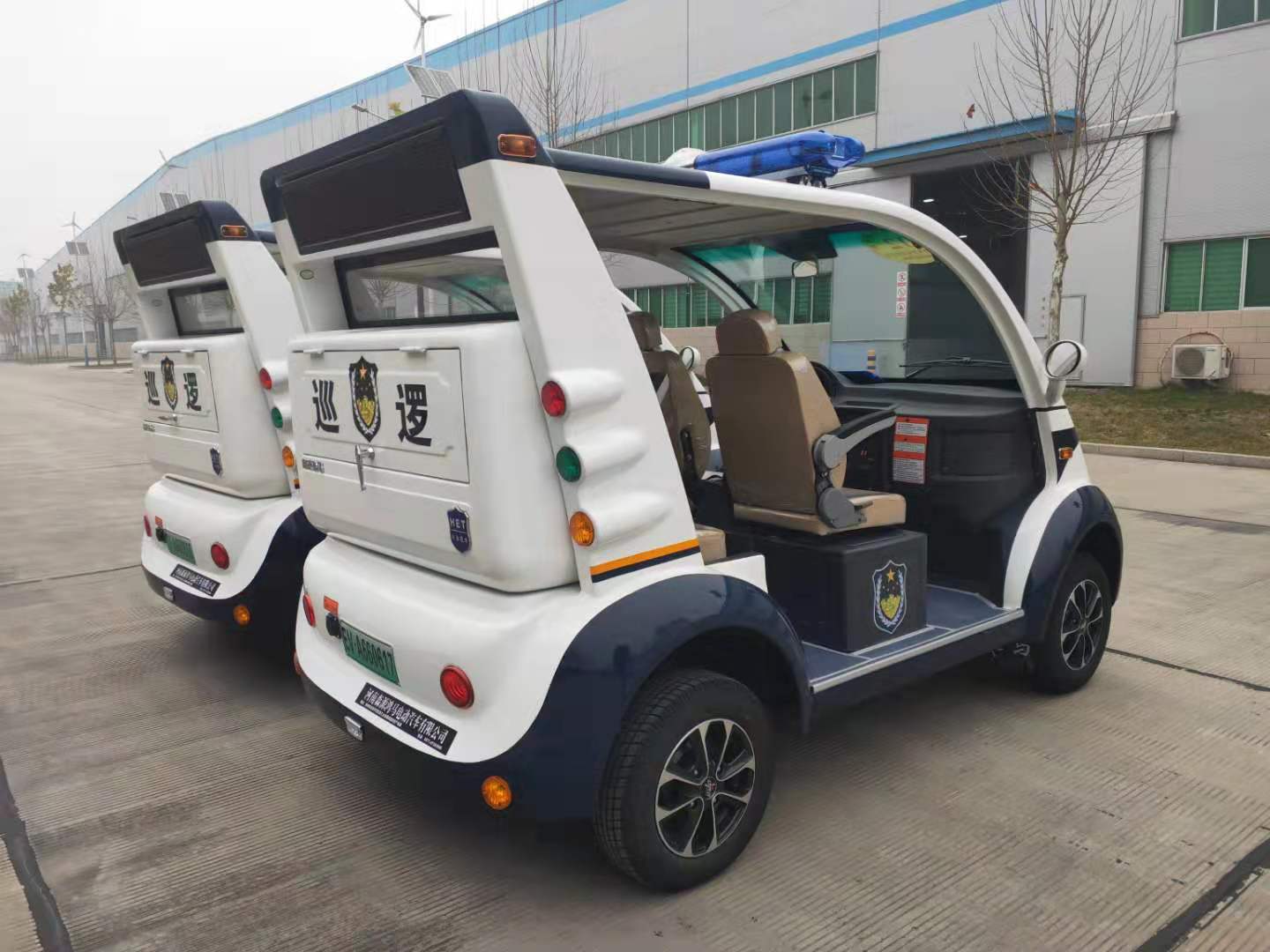 构建治安屏障||福建漳州采购电动巡逻车(图4) 构建治安屏障||福建漳州采购电动巡逻车(图4)