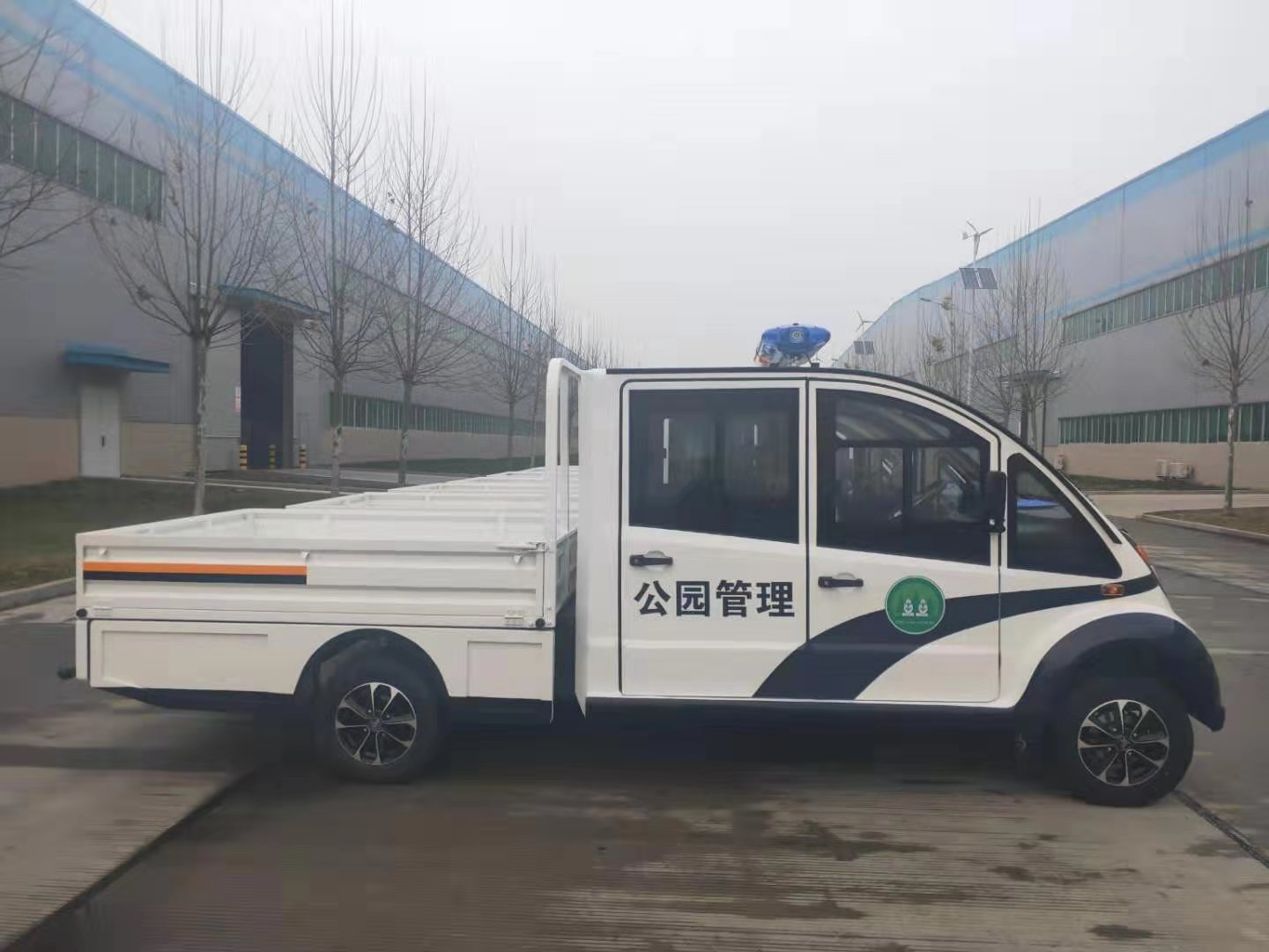 提升旅游服务质量   兰考电动巡逻车发车(图3)
