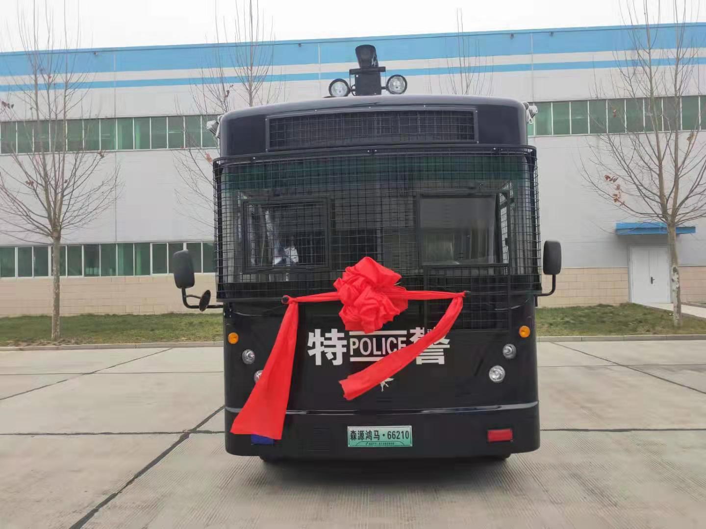 构筑治安防控体系||新乡采购移动警务室(图1)