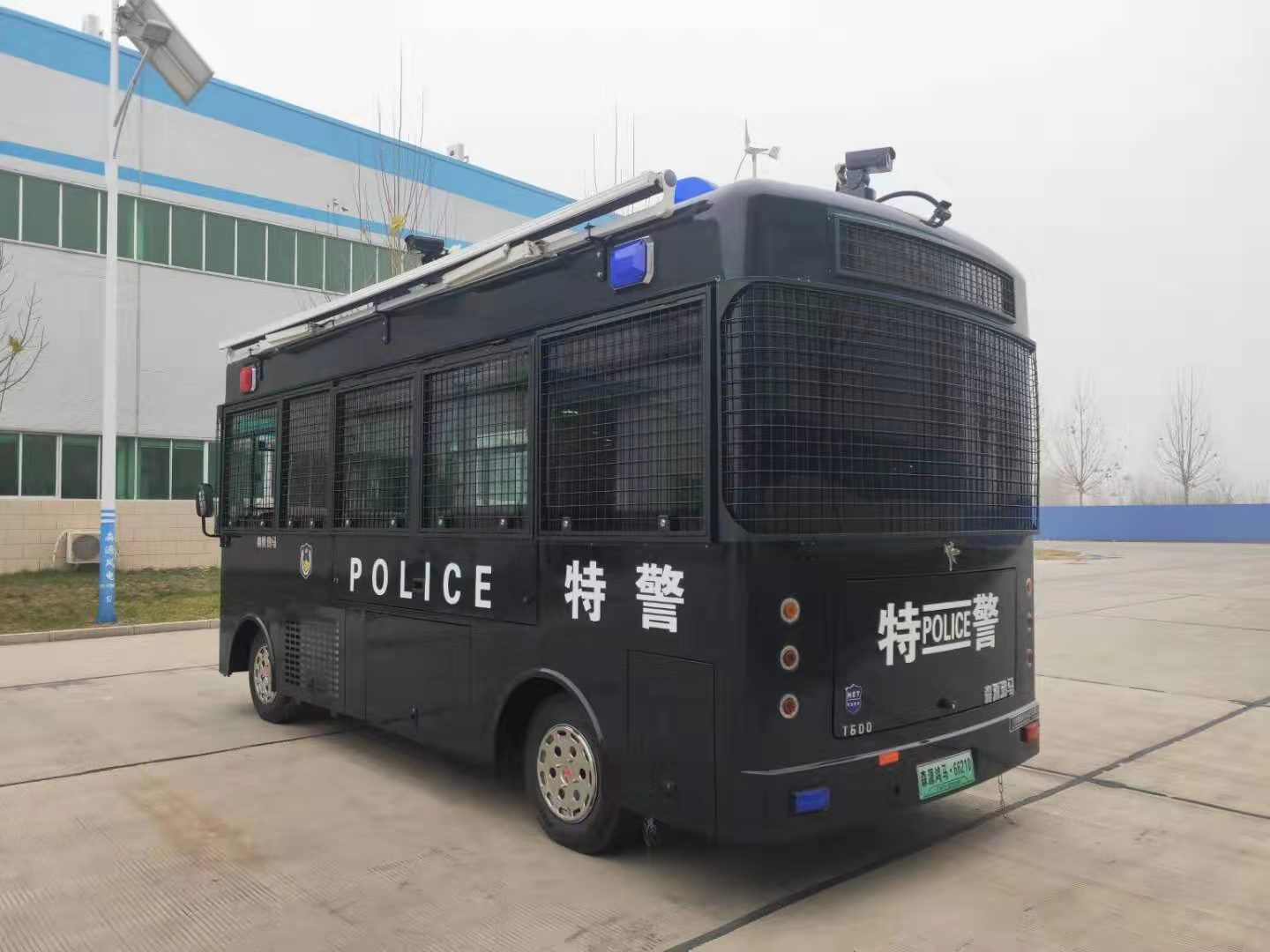 构筑治安防控体系||新乡采购移动警务室(图4)