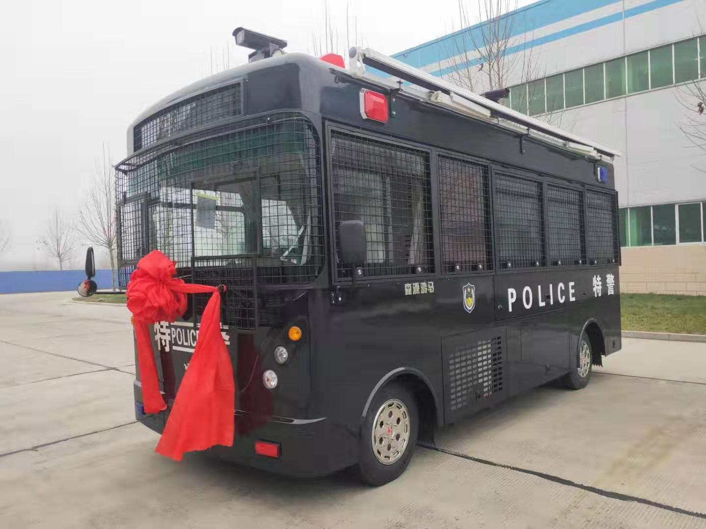 构筑治安防控体系||新乡采购移动警务室(图2)