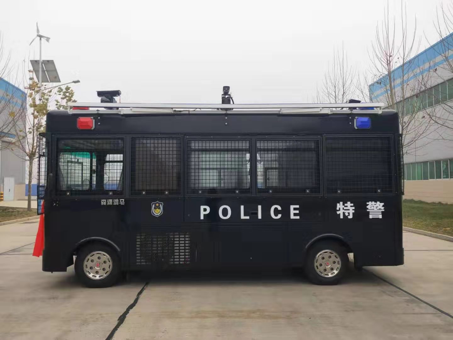 构筑治安防控体系||新乡采购移动警务室(图3)