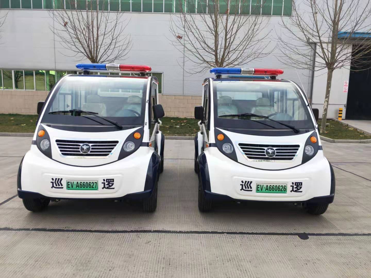 打造立体化巡防体系||河北张家口采购移动警务室与电动巡逻车(图2)