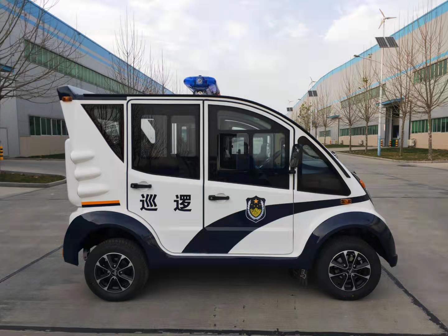 打造立体化巡防体系||河北张家口采购移动警务室与电动巡逻车(图6)