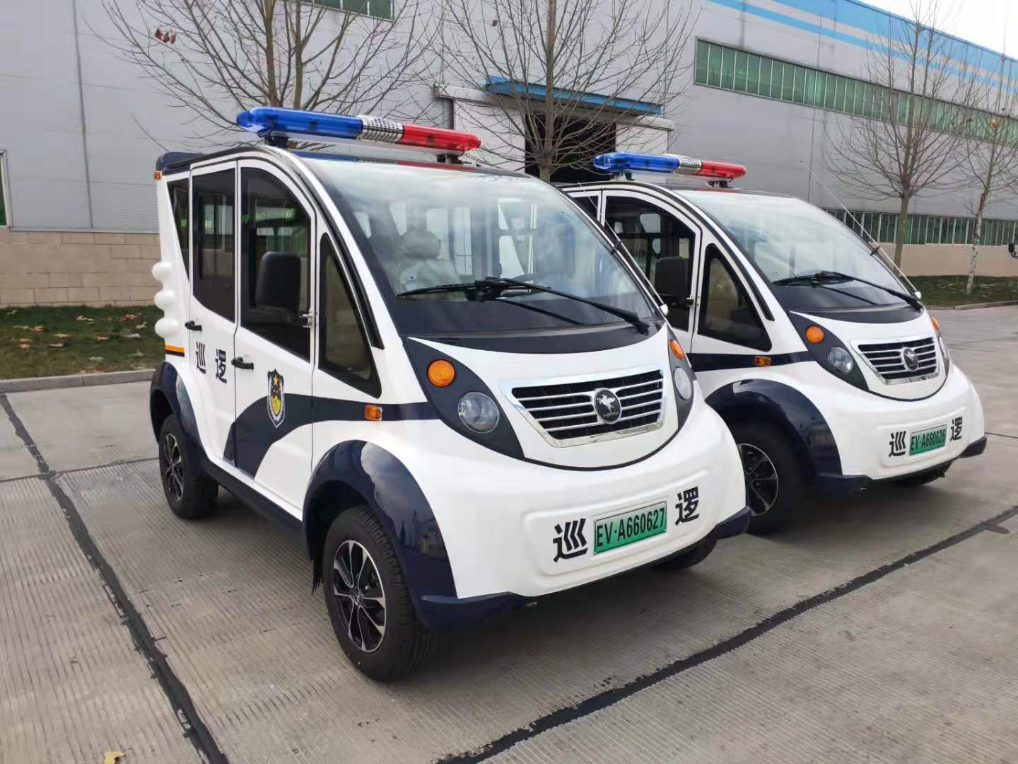 打造立体化巡防体系||河北张家口采购移动警务室与电动巡逻车(图5)