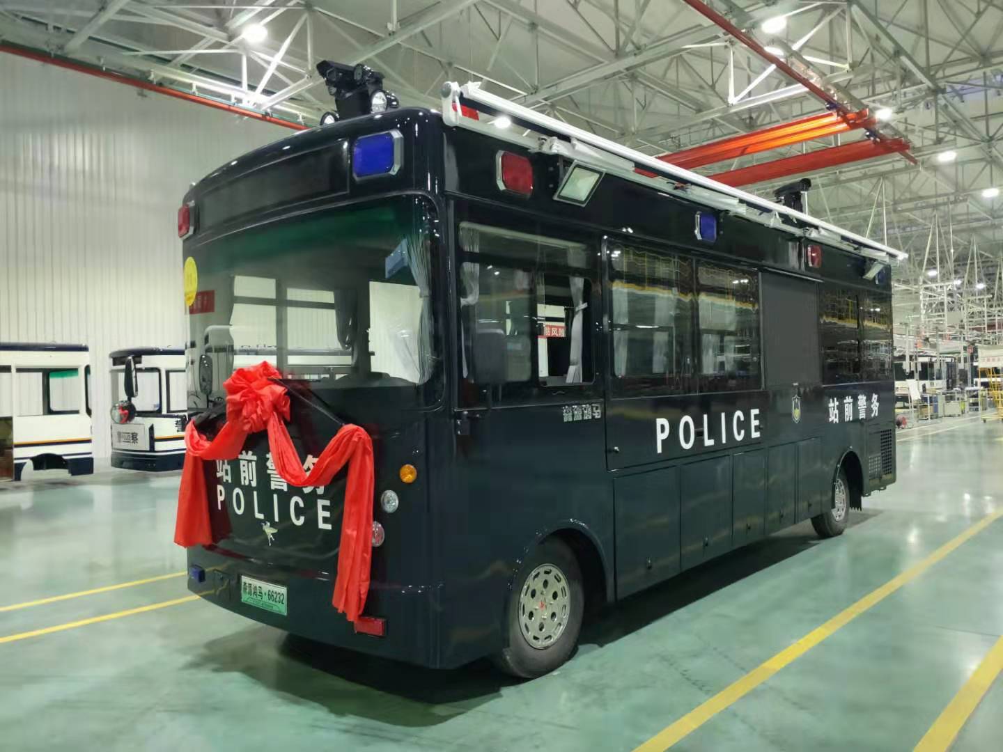 打造立体化巡防体系||河北张家口采购移动警务室与电动巡逻车(图3)