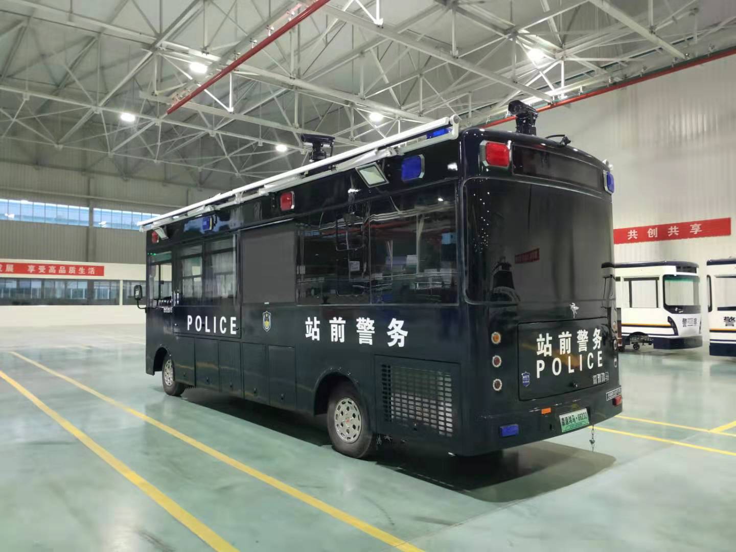 打造立体化巡防体系||河北张家口采购移动警务室与电动巡逻车(图4)