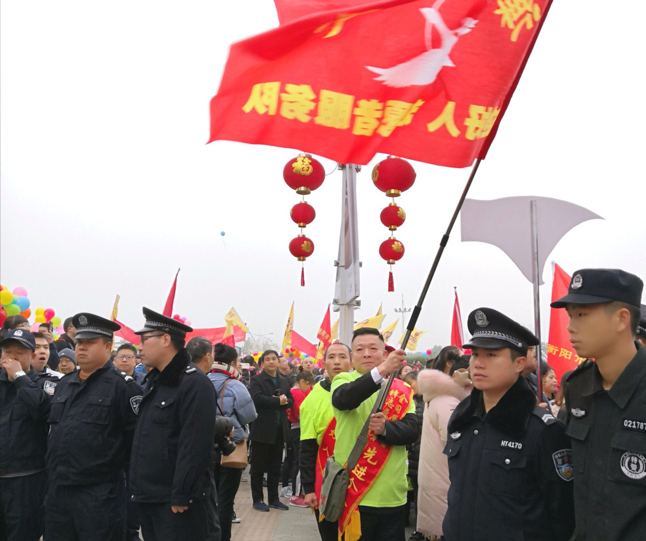 【衡阳】元旦平安,我们守护!(图8) 【衡阳】元旦平安,我们守护!(图8)