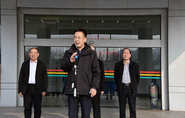 牢记初心 助力公益—森源鸿马举办“爱心服务车”捐赠仪式(图5)