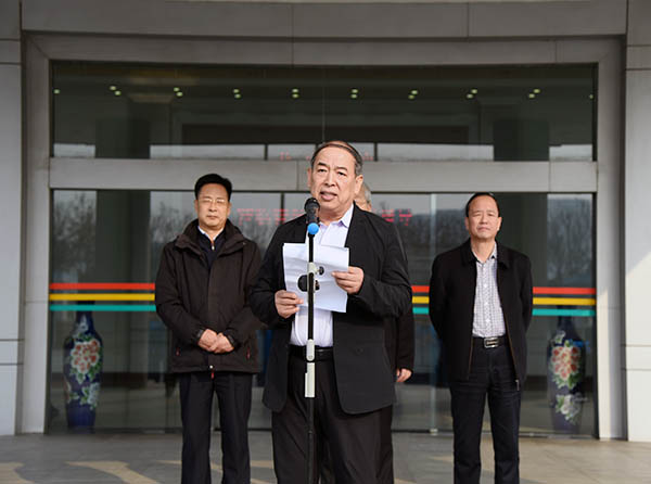 牢记初心 助力公益—森源鸿马举办“爱心服务车”捐赠仪式(图6)