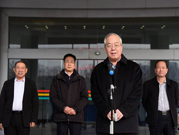 牢记初心 助力公益—森源鸿马举办“爱心服务车”捐赠仪式(图7)