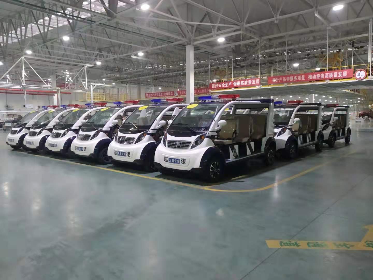 海南三亚市通过公安部警采中心采购19台电动巡逻车(图2)