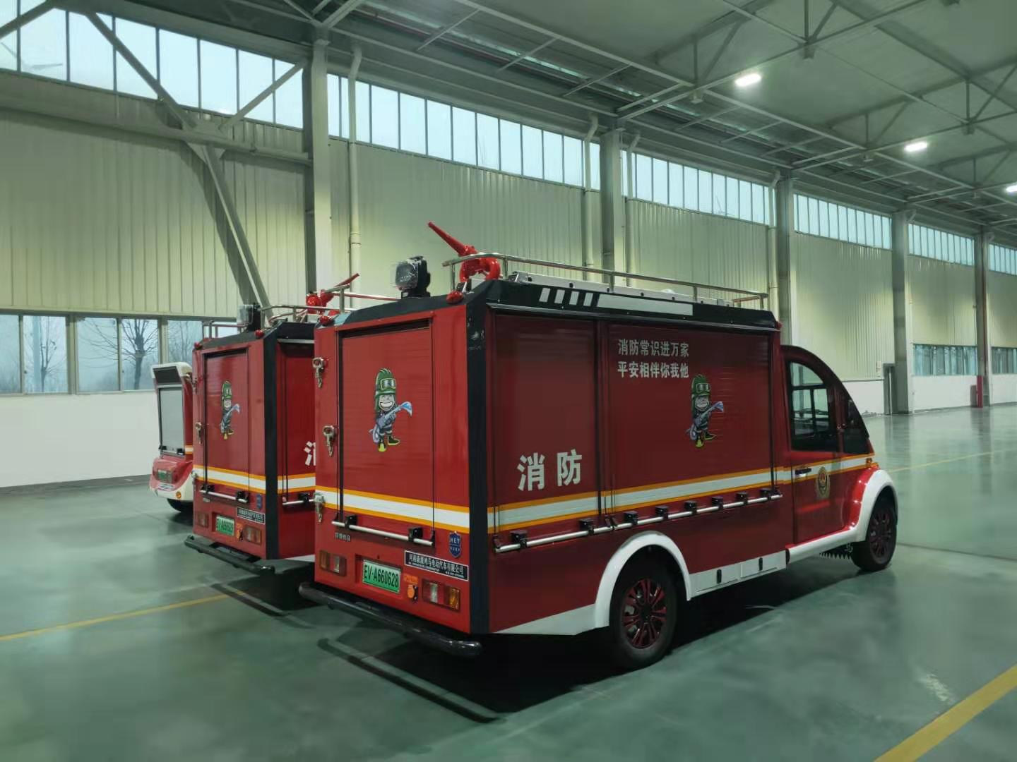 助推消防平安建设||郑州采购移动微型消防站与消防宣传巡逻车(图4)