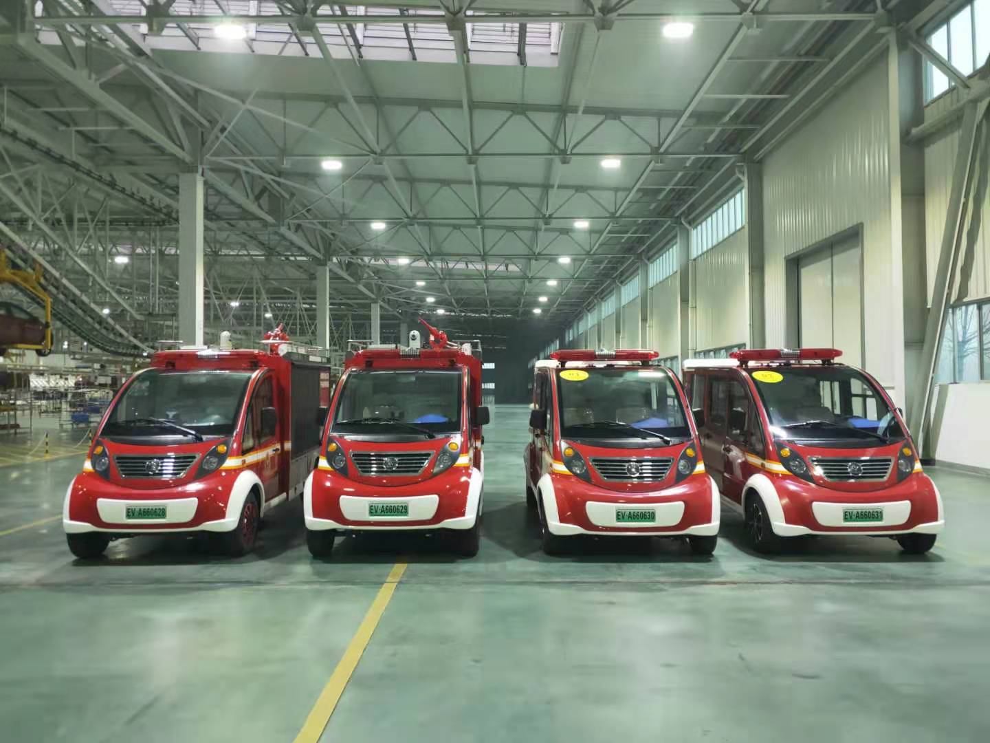 助推消防平安建设||郑州采购移动微型消防站与消防宣传巡逻车(图1)