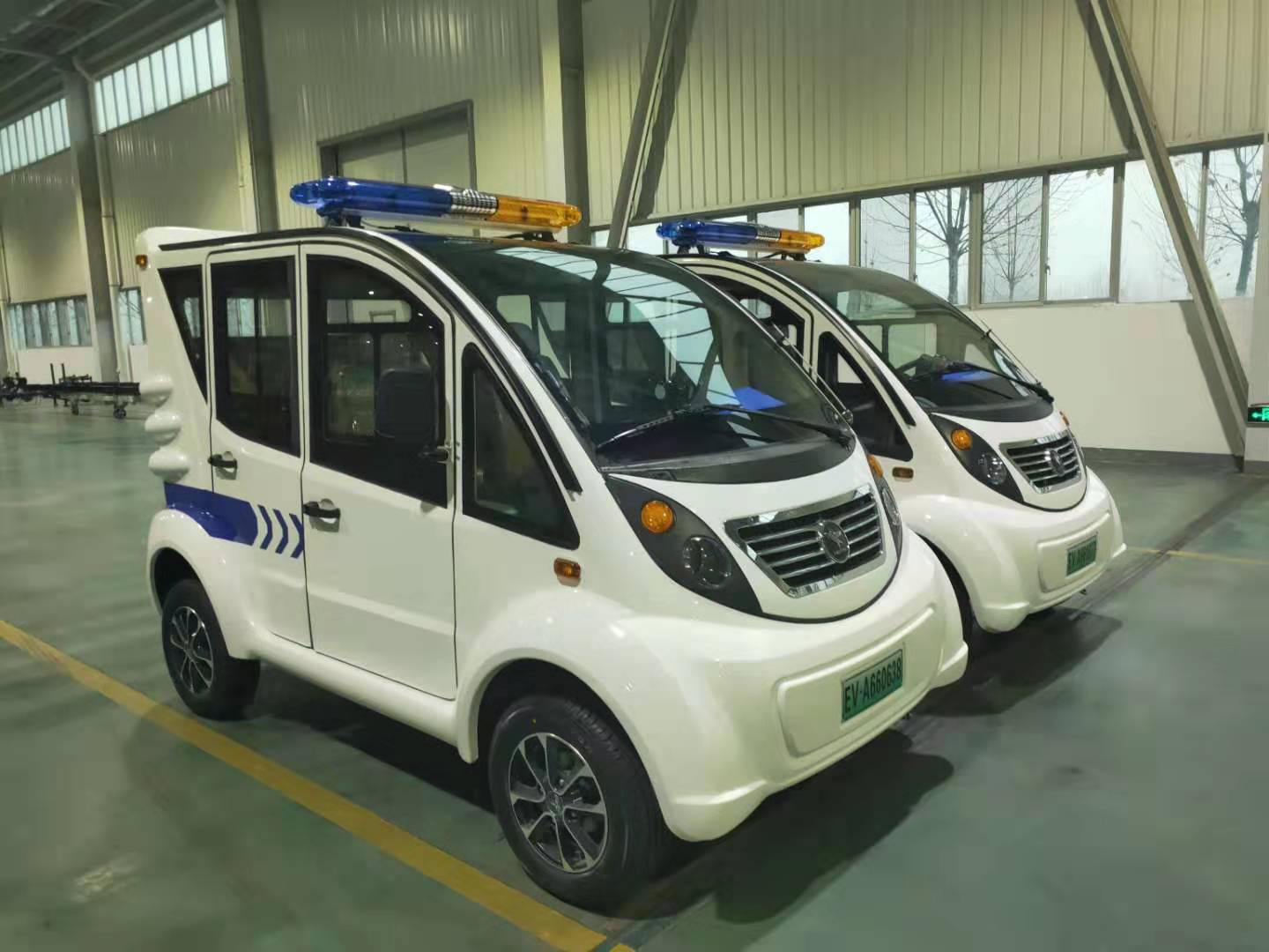 江西万安县采购电动巡逻车(图2)